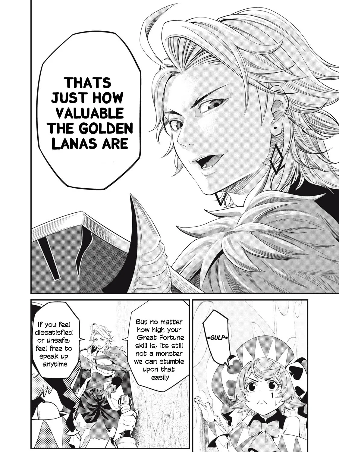The Exiled Reincarnated Heavy Knight is Unrivaled in Game Knowledge Chapter 14 page 24 - 