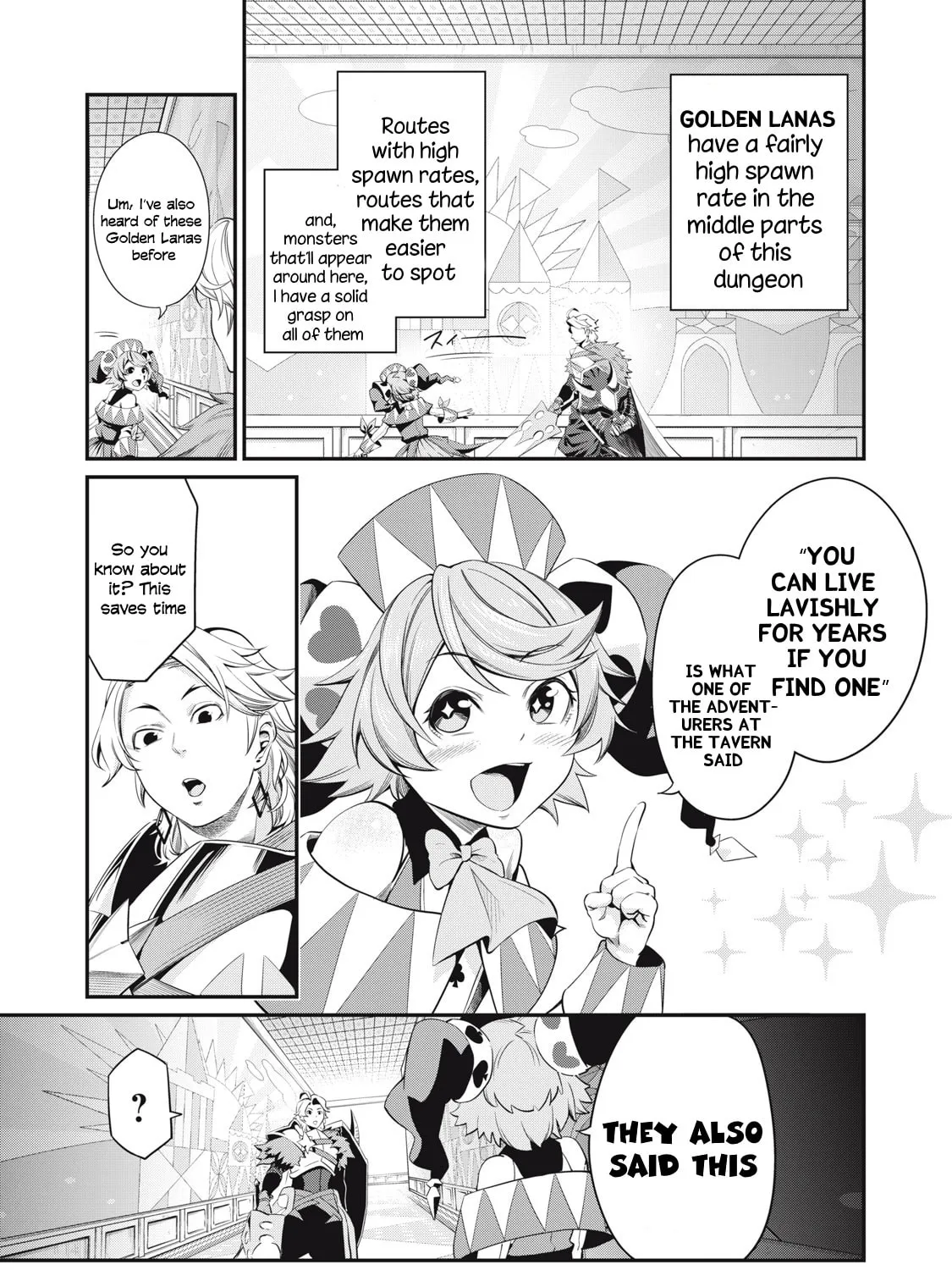 The Exiled Reincarnated Heavy Knight is Unrivaled in Game Knowledge Chapter 14 page 6 - 