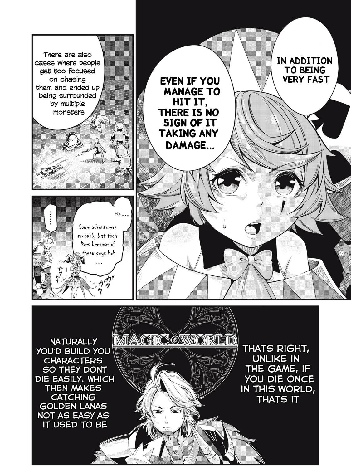 The Exiled Reincarnated Heavy Knight is Unrivaled in Game Knowledge Chapter 14 page 8 - 