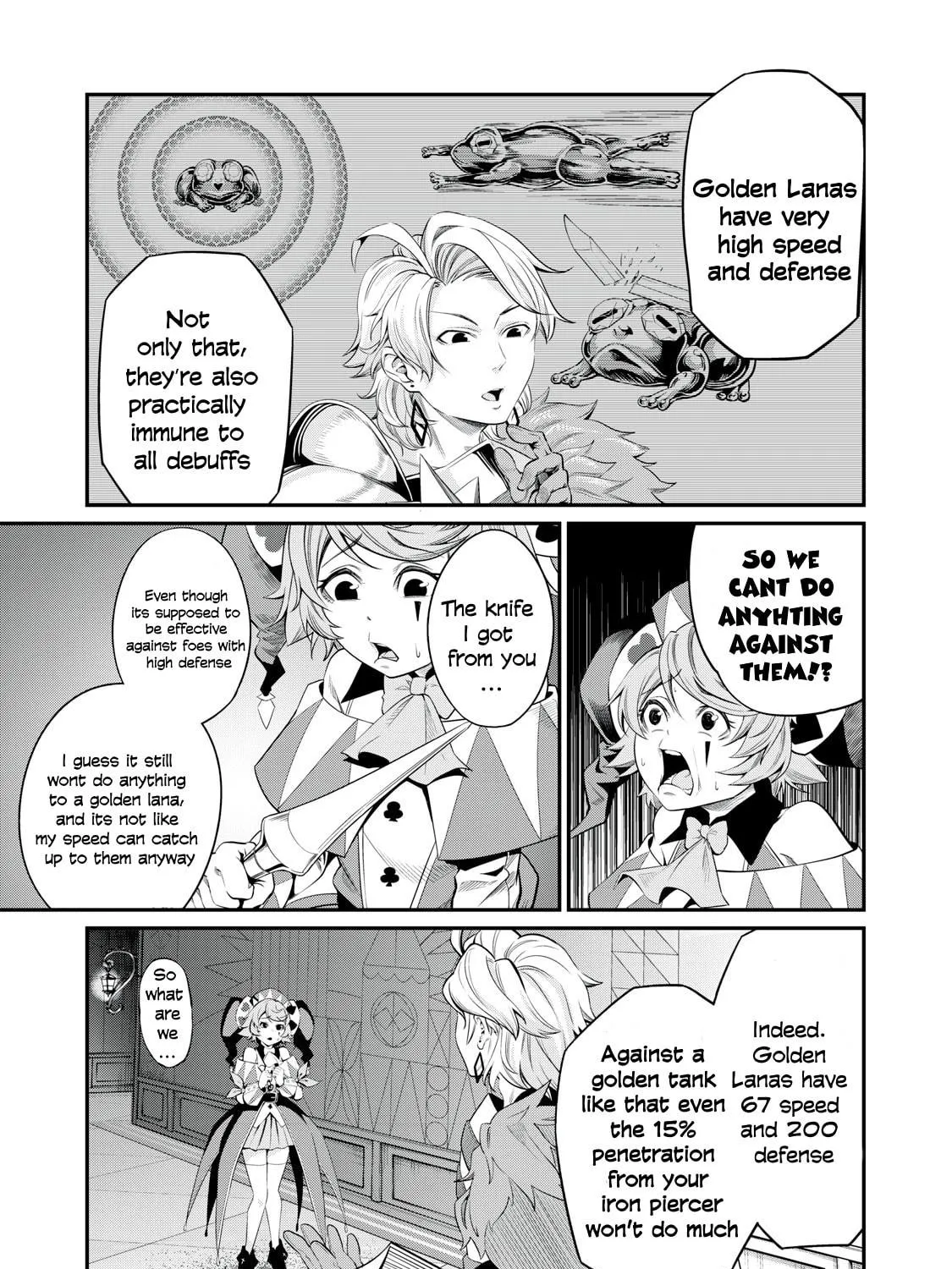 The Exiled Reincarnated Heavy Knight is Unrivaled in Game Knowledge Chapter 14 page 10 - 
