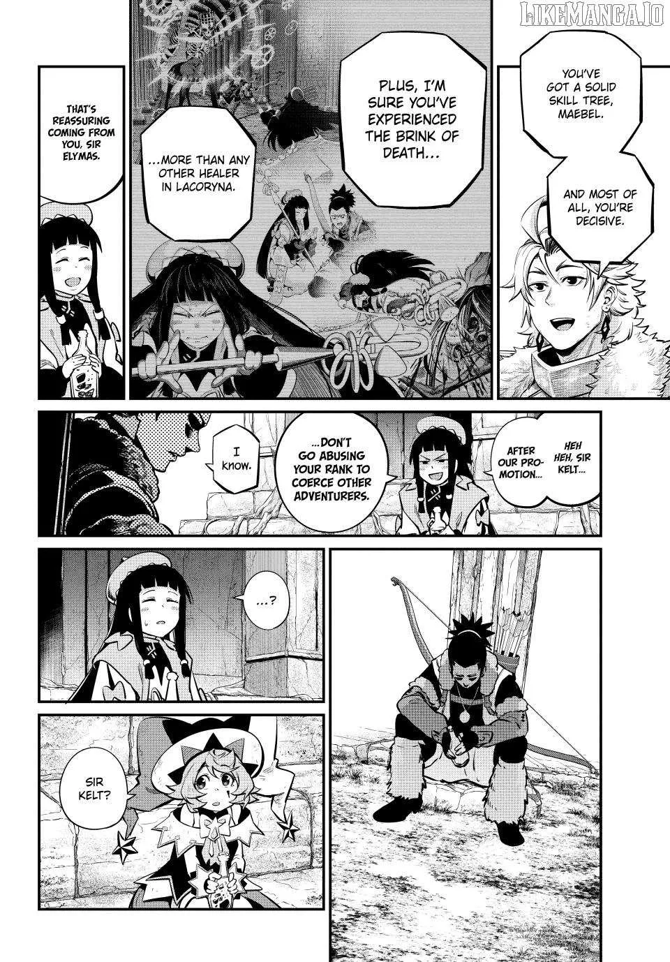 The Exiled Reincarnated Heavy Knight is Unrivaled in Game Knowledge Chapter 140 page 12 - 