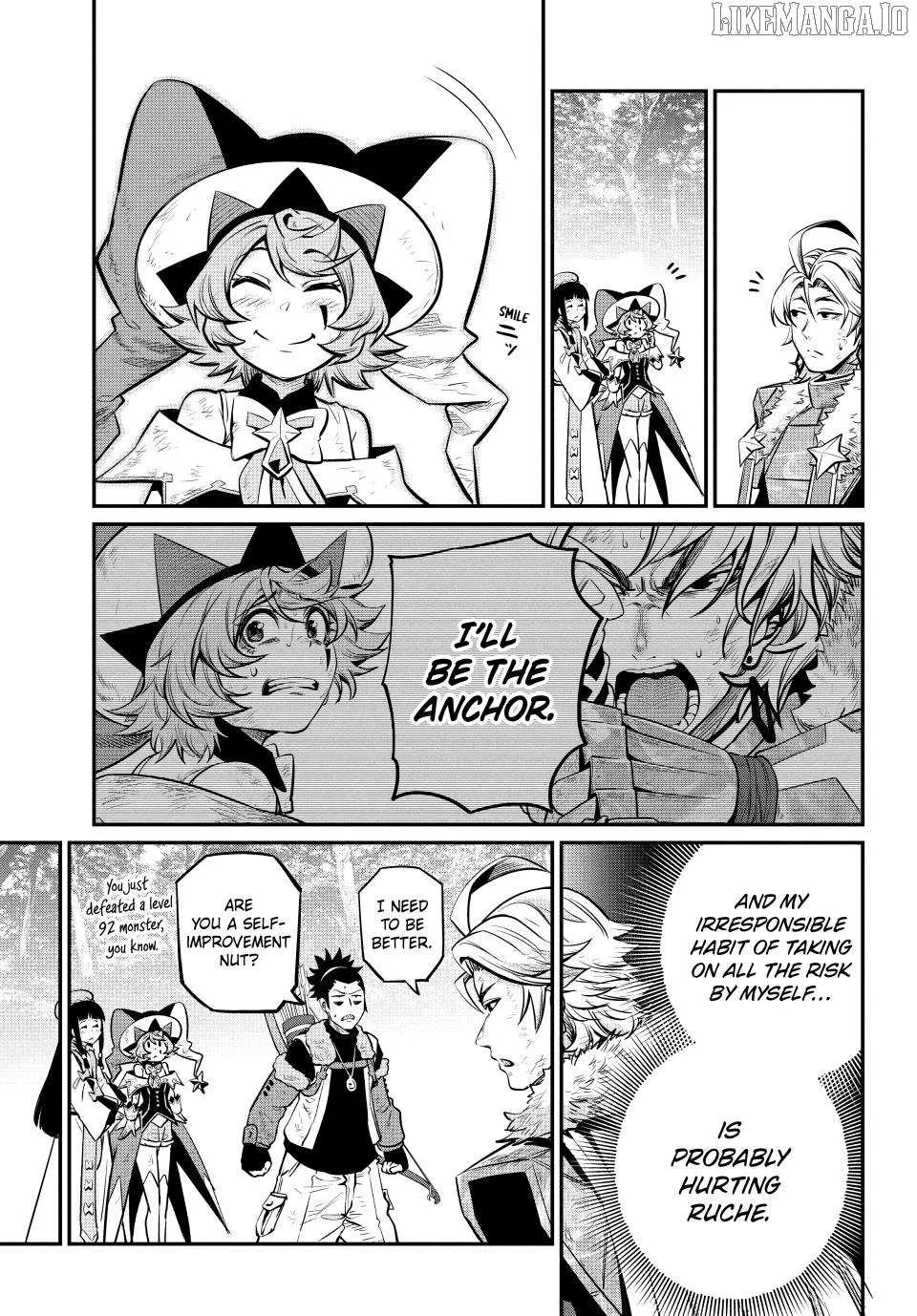 The Exiled Reincarnated Heavy Knight is Unrivaled in Game Knowledge Chapter 140 page 5 - 