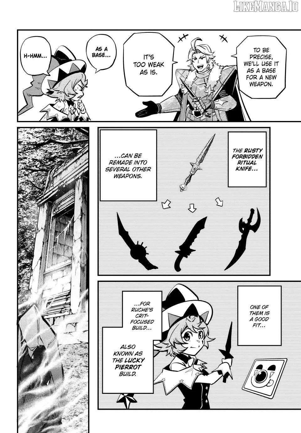 The Exiled Reincarnated Heavy Knight is Unrivaled in Game Knowledge Chapter 140 page 8 - 