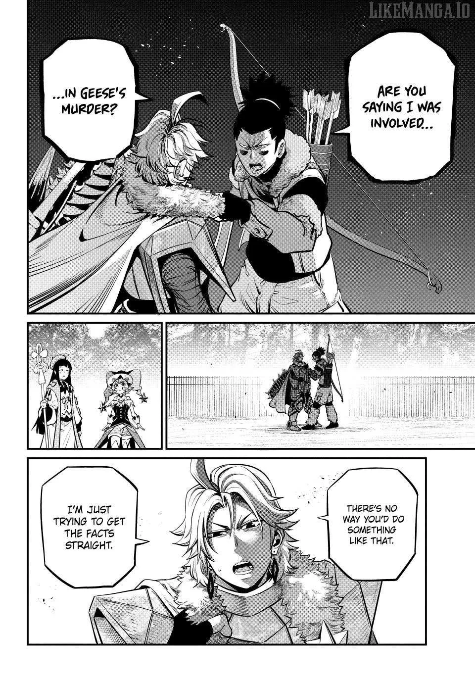 The Exiled Reincarnated Heavy Knight is Unrivaled in Game Knowledge Chapter 141 page 13 - 