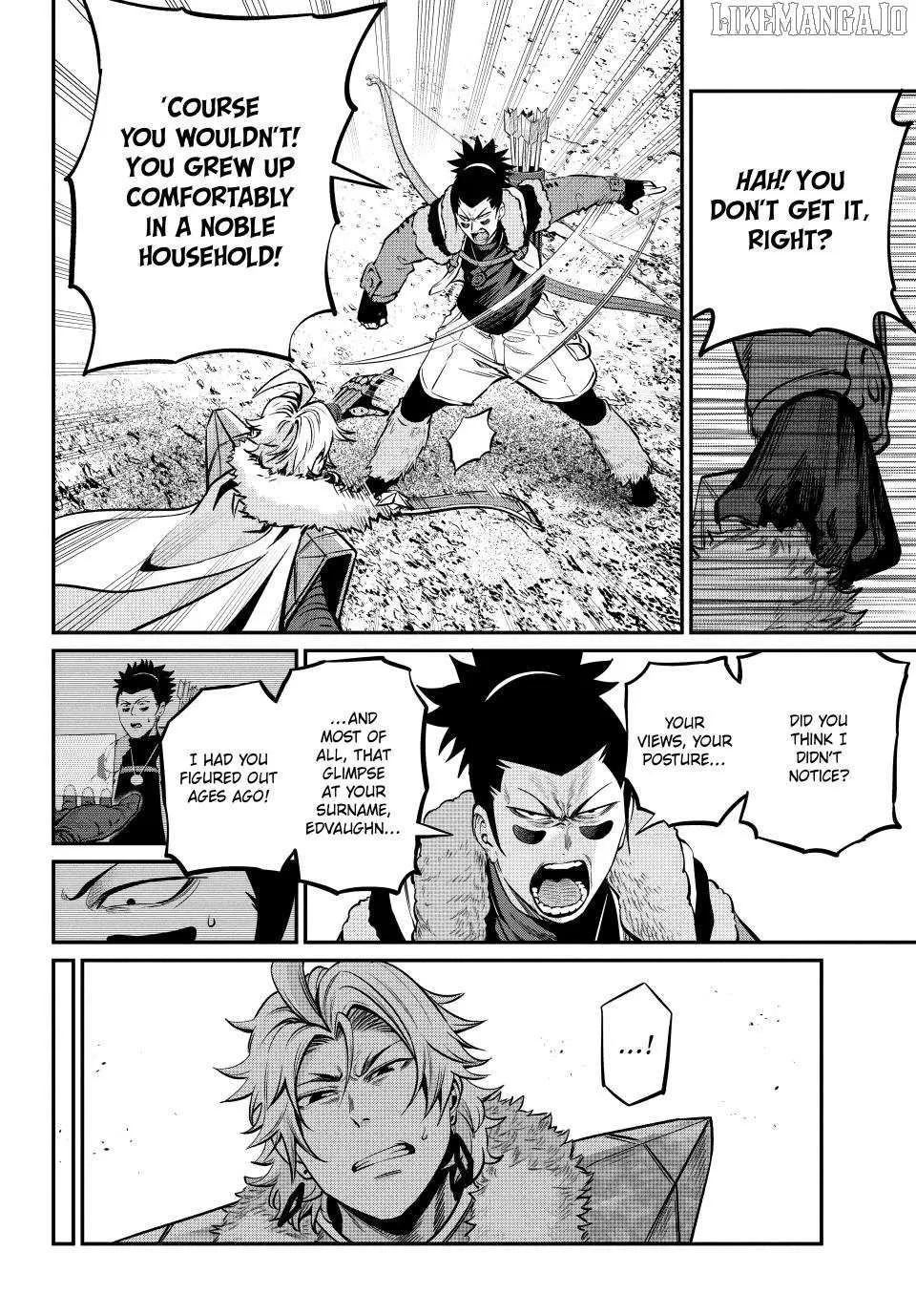 The Exiled Reincarnated Heavy Knight is Unrivaled in Game Knowledge Chapter 141 page 17 - 