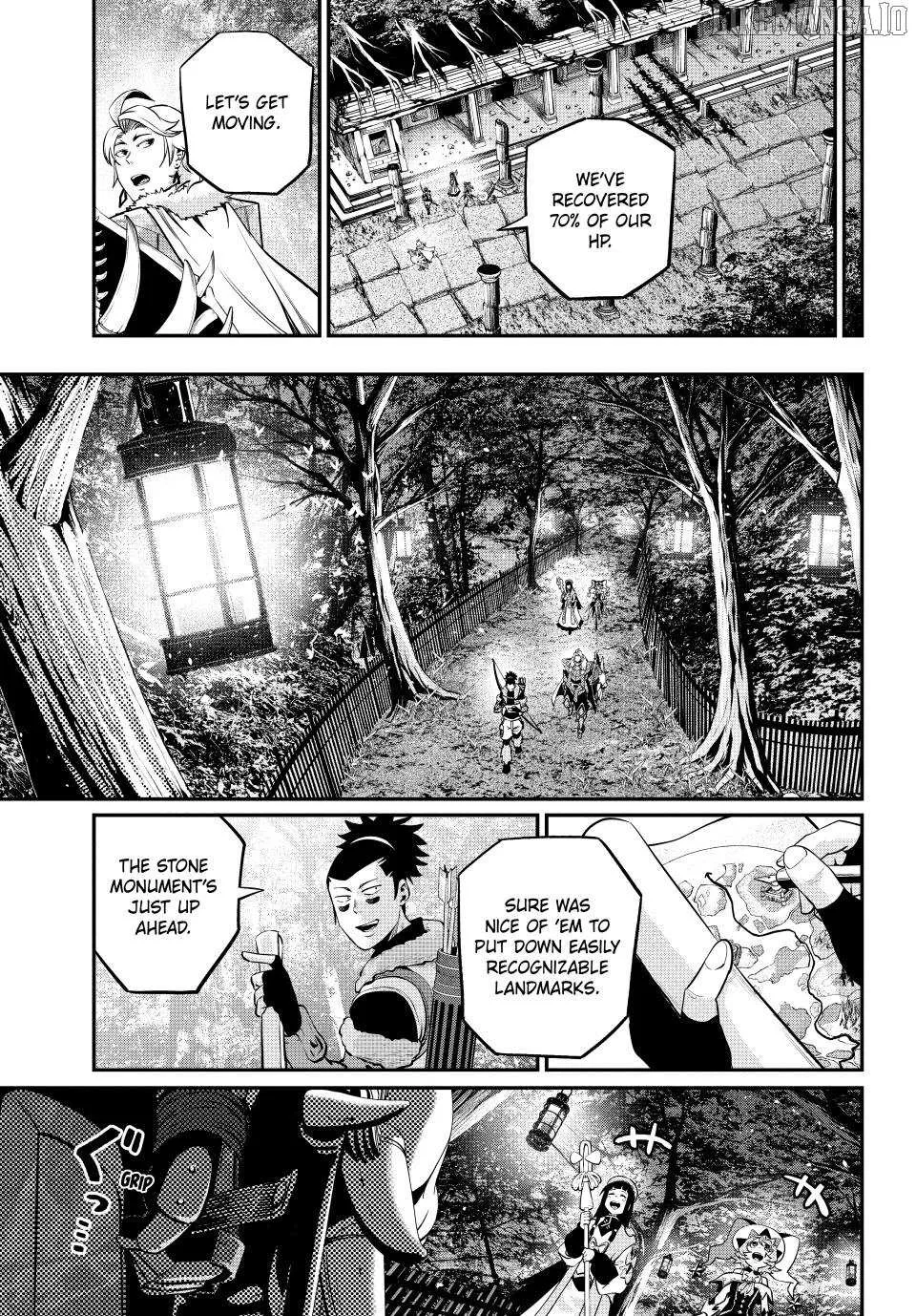 The Exiled Reincarnated Heavy Knight is Unrivaled in Game Knowledge Chapter 141 page 8 - 