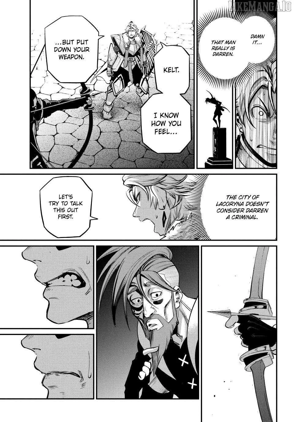 The Exiled Reincarnated Heavy Knight is Unrivaled in Game Knowledge Chapter 142 page 11 - 
