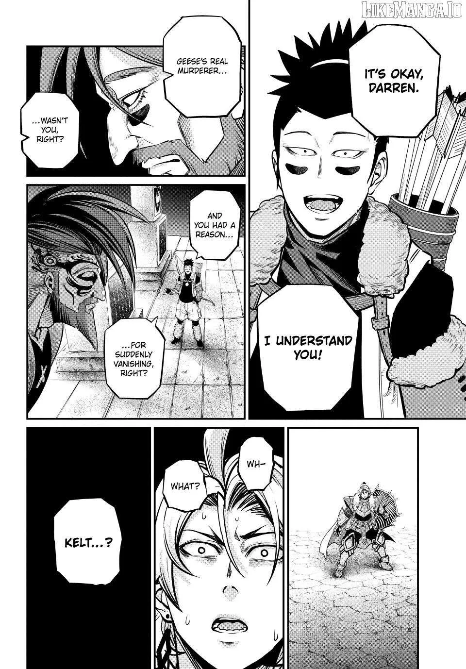 The Exiled Reincarnated Heavy Knight is Unrivaled in Game Knowledge Chapter 142 page 14 - 