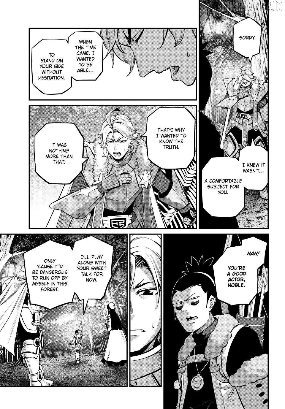 The Exiled Reincarnated Heavy Knight is Unrivaled in Game Knowledge Chapter 142 page 4 - 