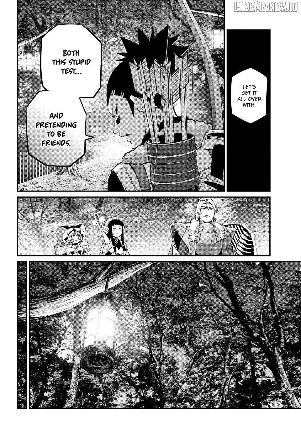 The Exiled Reincarnated Heavy Knight is Unrivaled in Game Knowledge Chapter 142 page 5 - 