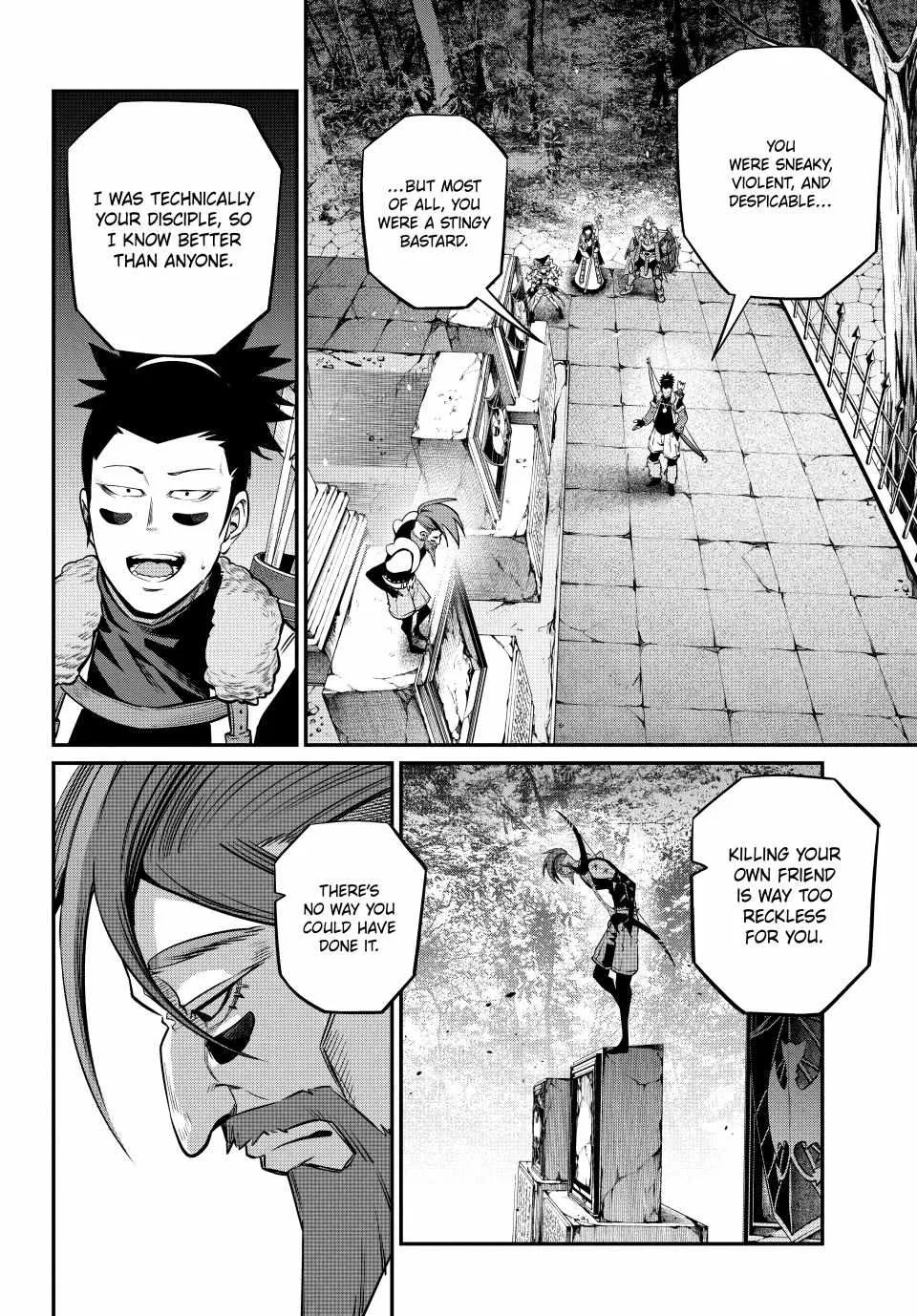 The Exiled Reincarnated Heavy Knight is Unrivaled in Game Knowledge Chapter 143 page 3 - 