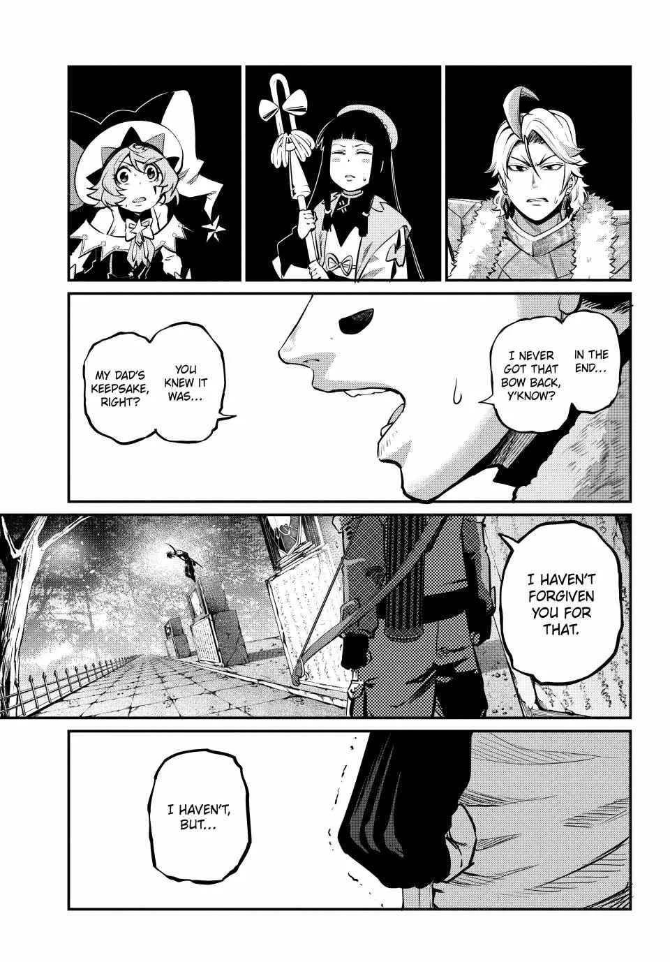 The Exiled Reincarnated Heavy Knight is Unrivaled in Game Knowledge Chapter 143 page 4 - 