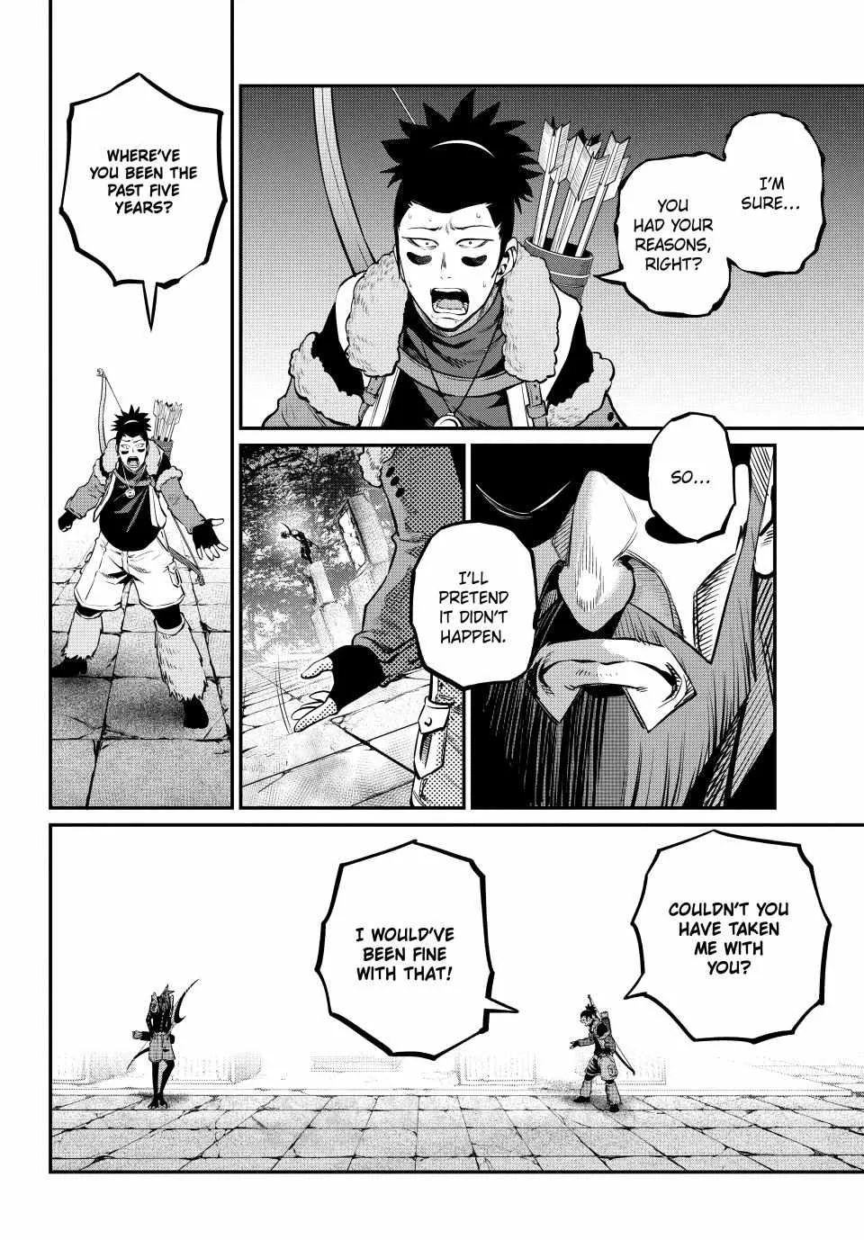 The Exiled Reincarnated Heavy Knight is Unrivaled in Game Knowledge Chapter 143 page 5 - 