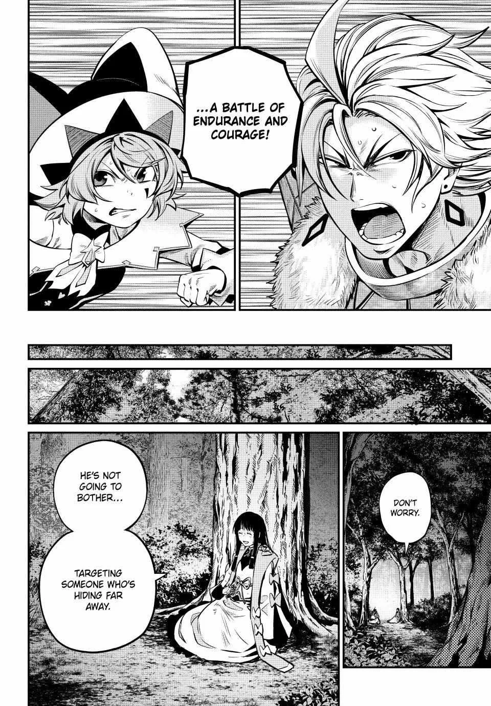 The Exiled Reincarnated Heavy Knight is Unrivaled in Game Knowledge Chapter 144 page 12 - 
