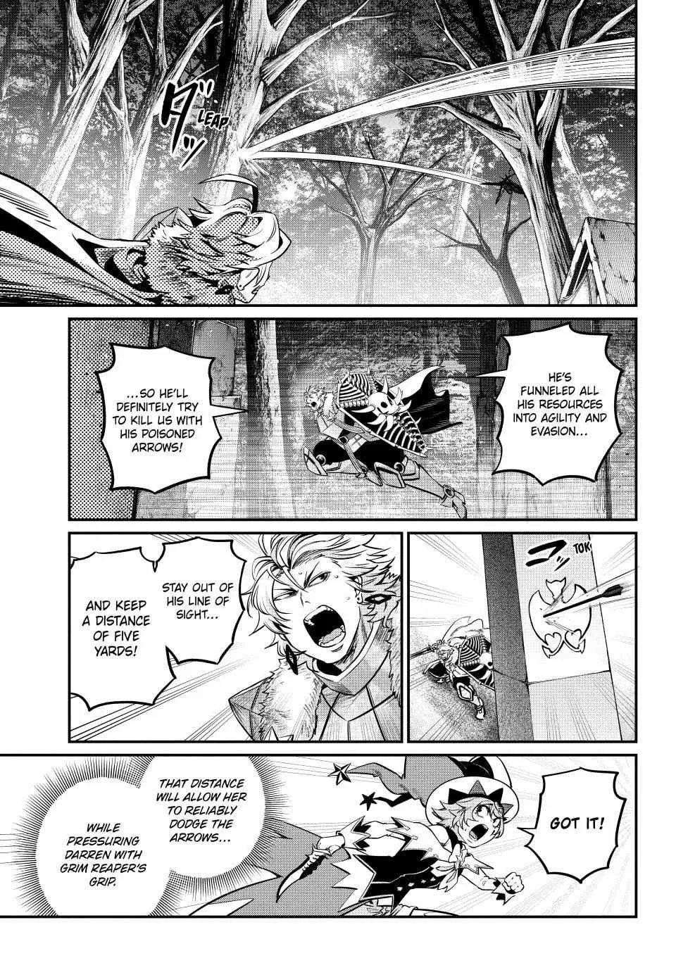 The Exiled Reincarnated Heavy Knight is Unrivaled in Game Knowledge Chapter 144 page 7 - 