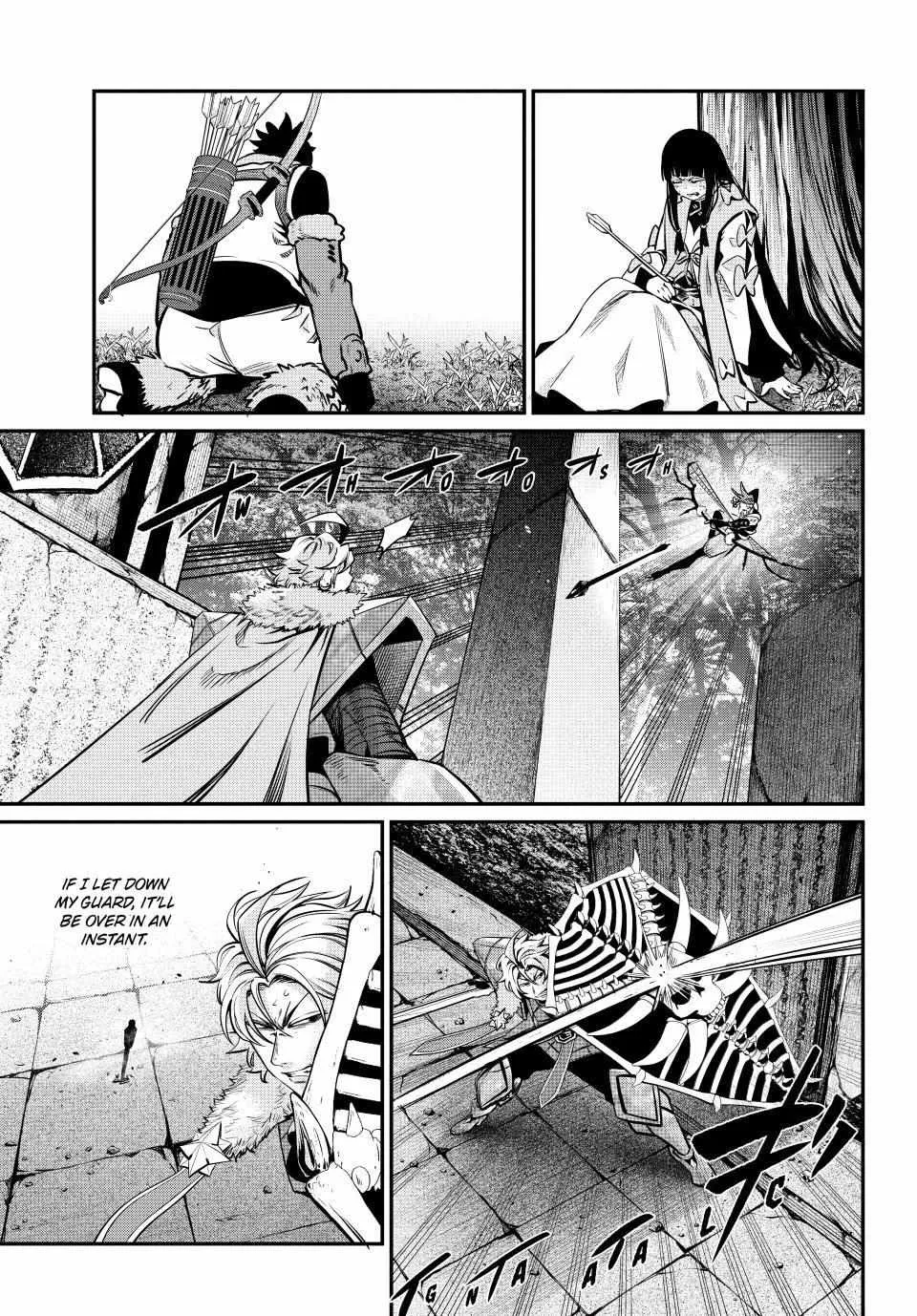 The Exiled Reincarnated Heavy Knight is Unrivaled in Game Knowledge Chapter 144 page 9 - 