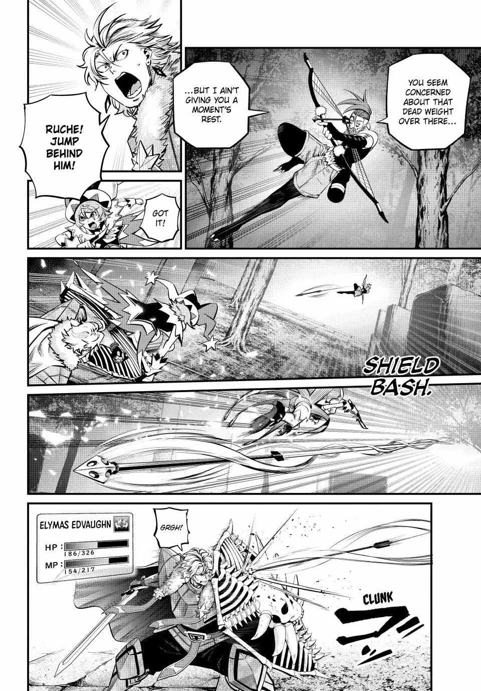 The Exiled Reincarnated Heavy Knight is Unrivaled in Game Knowledge Chapter 145 page 3 - 