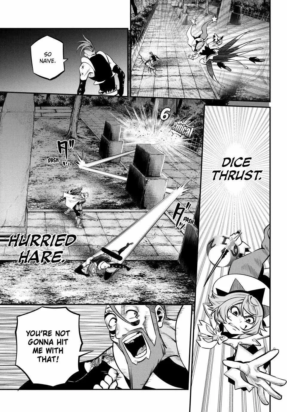 The Exiled Reincarnated Heavy Knight is Unrivaled in Game Knowledge Chapter 145 page 4 - 