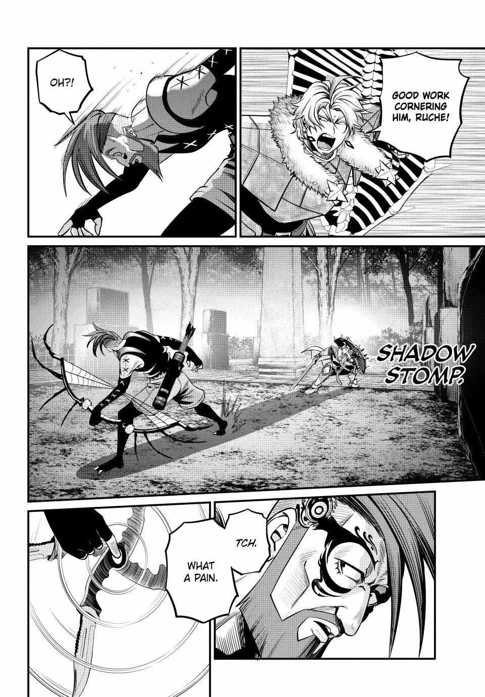 The Exiled Reincarnated Heavy Knight is Unrivaled in Game Knowledge Chapter 145 page 5 - 