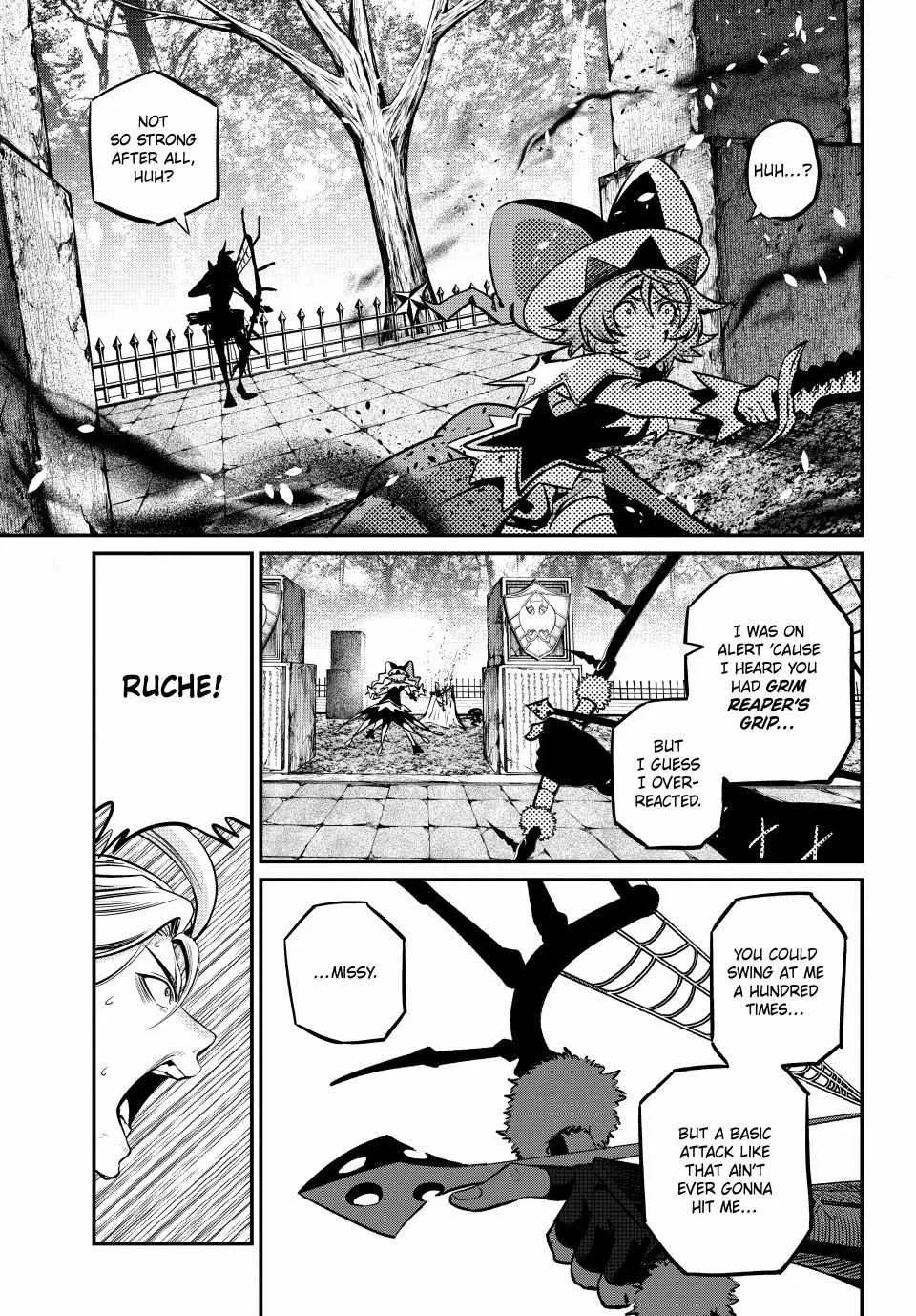 The Exiled Reincarnated Heavy Knight is Unrivaled in Game Knowledge Chapter 145 page 10 - 