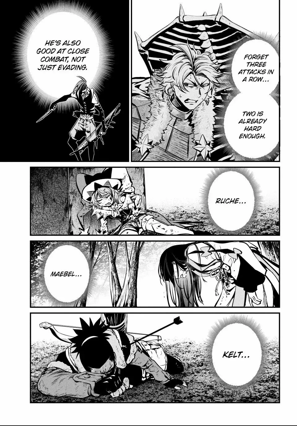 The Exiled Reincarnated Heavy Knight is Unrivaled in Game Knowledge Chapter 146 page 13 - 