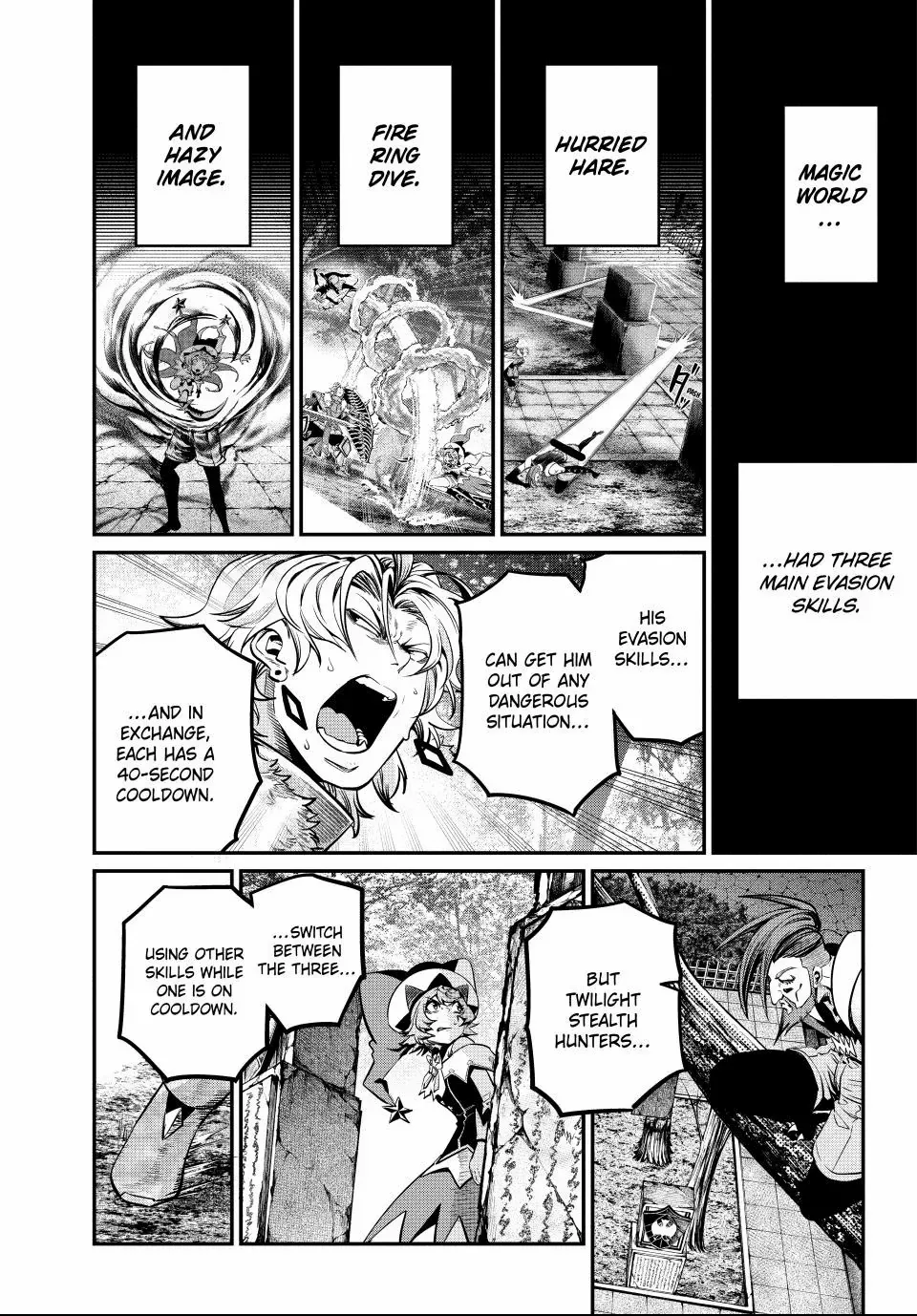 The Exiled Reincarnated Heavy Knight is Unrivaled in Game Knowledge Chapter 146 page 3 - 