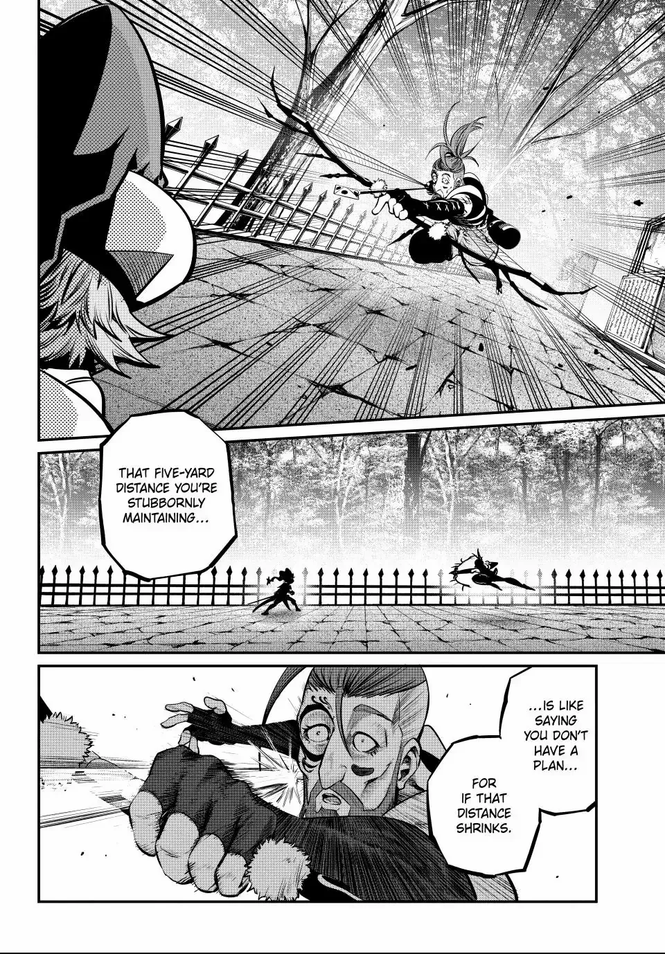 The Exiled Reincarnated Heavy Knight is Unrivaled in Game Knowledge Chapter 146 page 6 - 