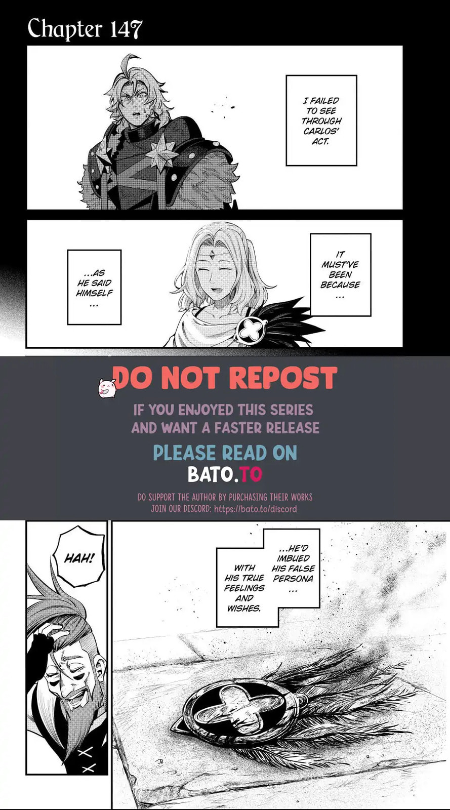 The Exiled Reincarnated Heavy Knight is Unrivaled in Game Knowledge Chapter 147 page 2 - 