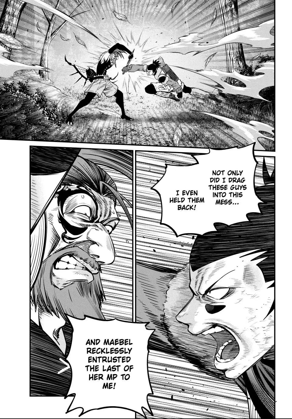The Exiled Reincarnated Heavy Knight is Unrivaled in Game Knowledge Chapter 149 page 1 - 