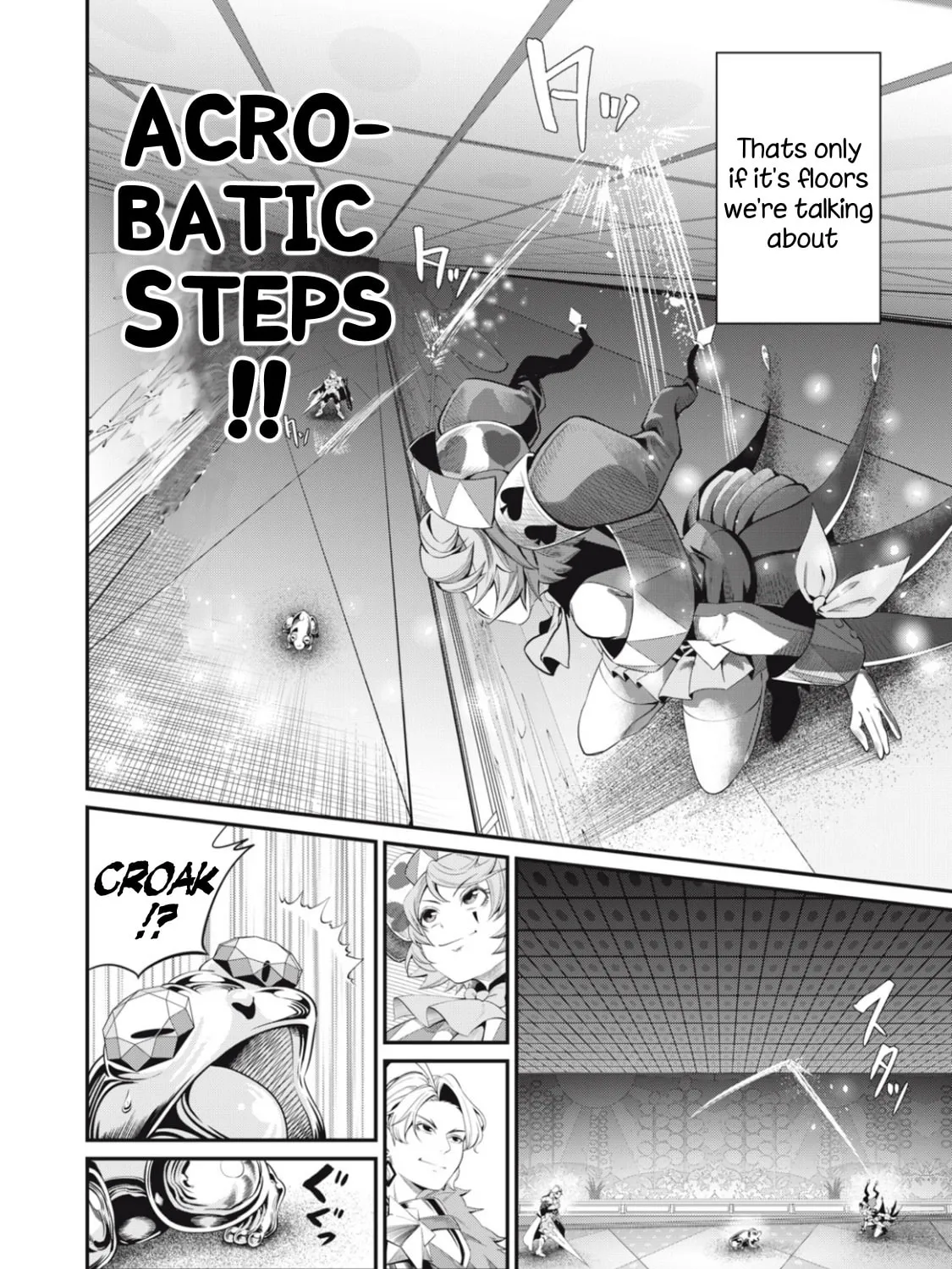 The Exiled Reincarnated Heavy Knight is Unrivaled in Game Knowledge Chapter 15 page 12 - 