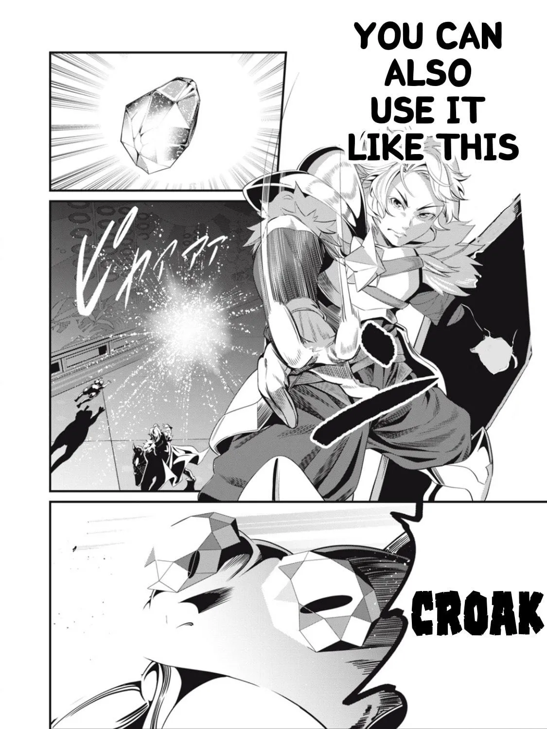 The Exiled Reincarnated Heavy Knight is Unrivaled in Game Knowledge Chapter 15 page 22 - 