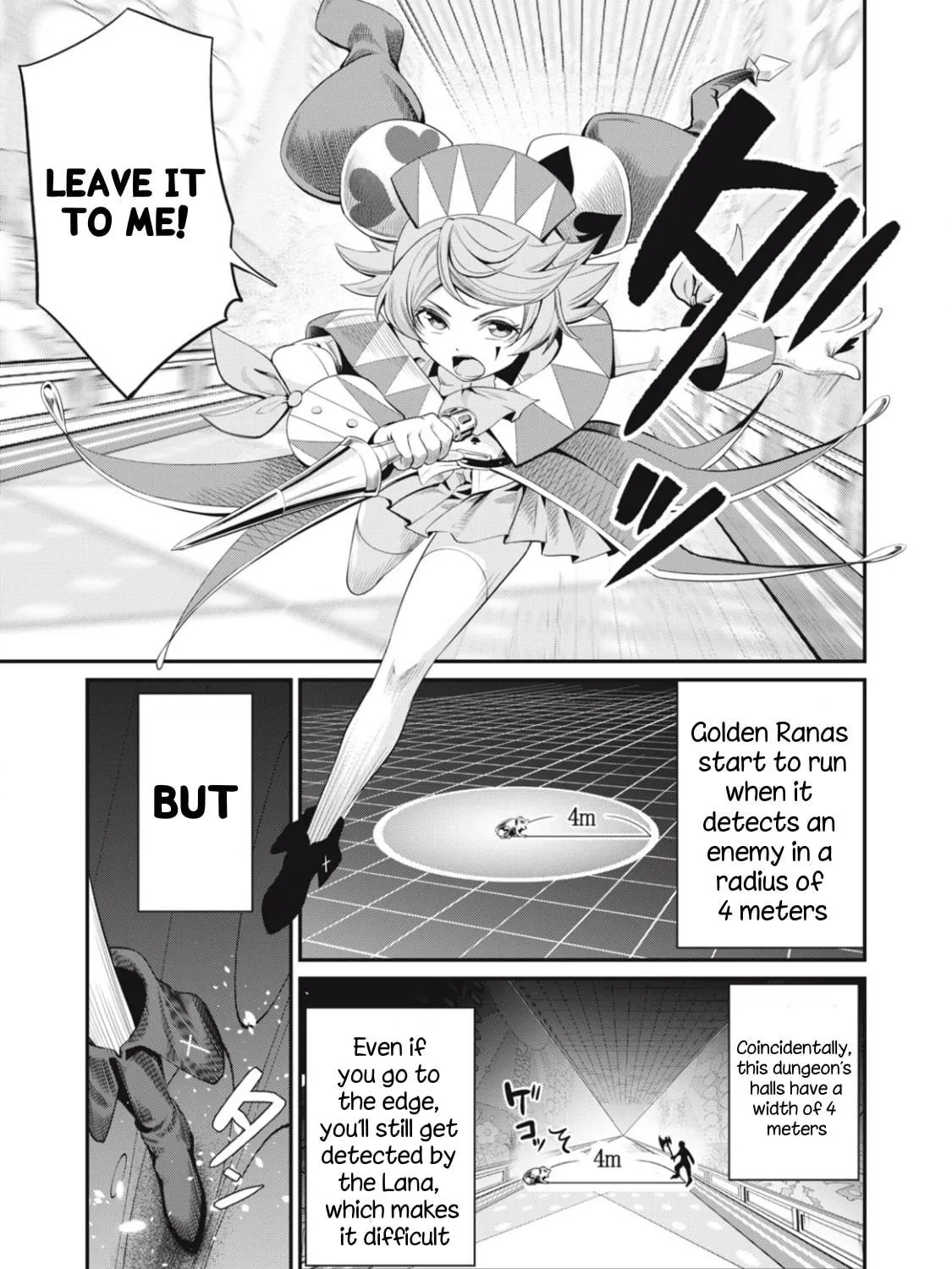 The Exiled Reincarnated Heavy Knight is Unrivaled in Game Knowledge Chapter 15 page 10 - 
