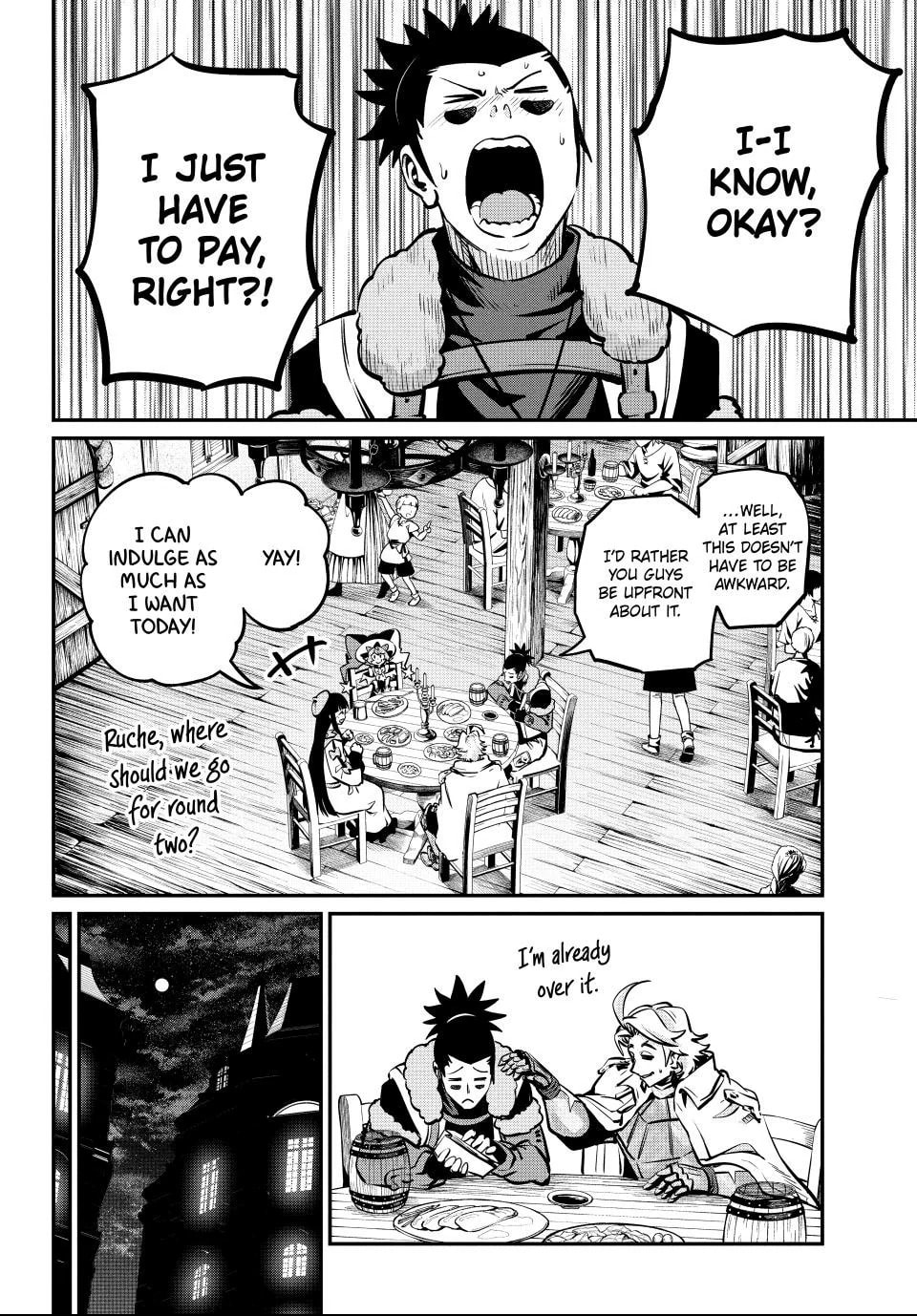 The Exiled Reincarnated Heavy Knight is Unrivaled in Game Knowledge Chapter 152 page 9 - 