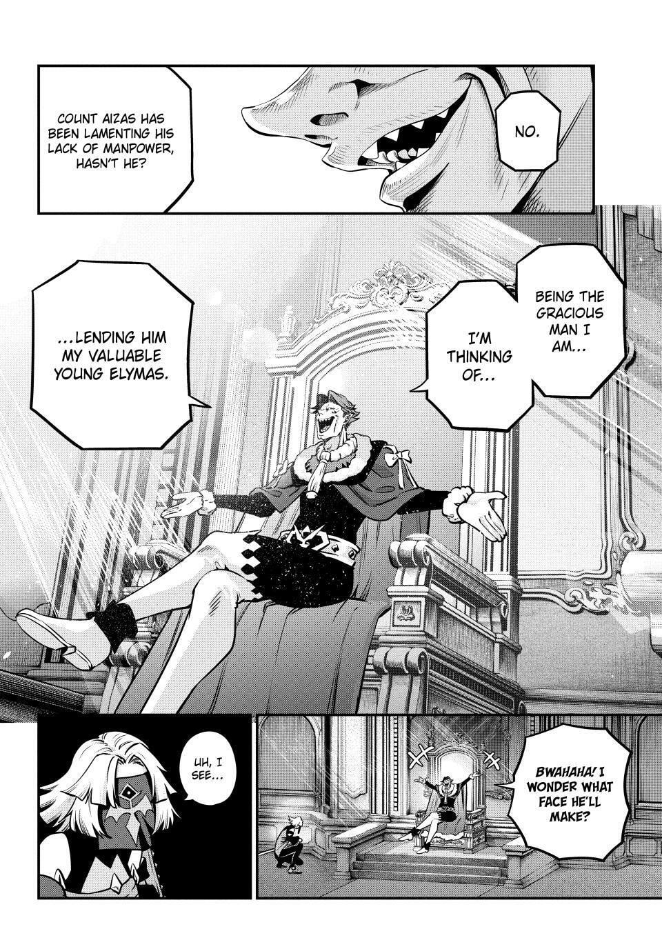 The Exiled Reincarnated Heavy Knight is Unrivaled in Game Knowledge Chapter 153 page 10 - 
