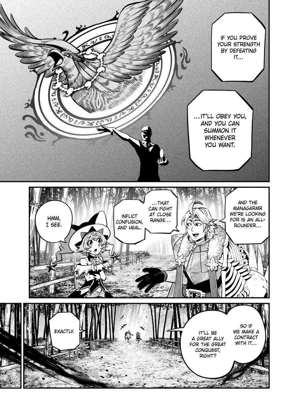 The Exiled Reincarnated Heavy Knight is Unrivaled in Game Knowledge Chapter 155 page 5 - 
