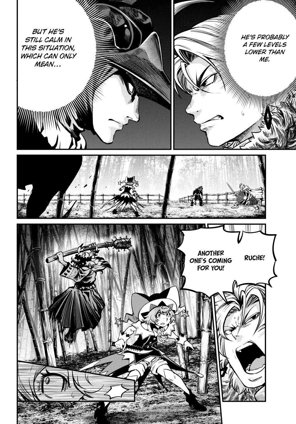 The Exiled Reincarnated Heavy Knight is Unrivaled in Game Knowledge Chapter 155 page 10 - 