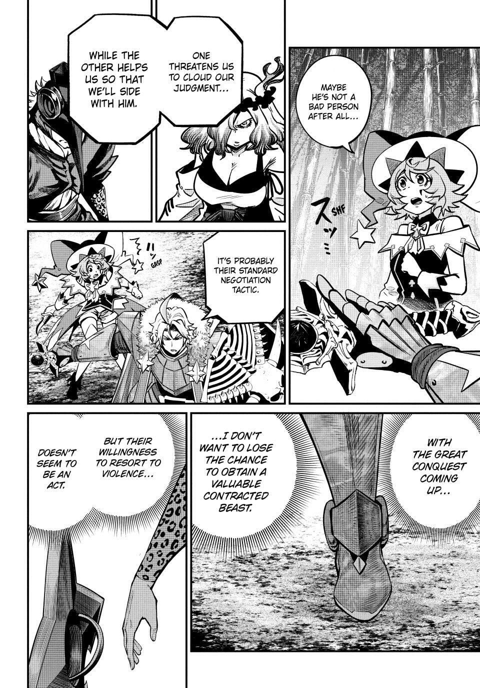 The Exiled Reincarnated Heavy Knight is Unrivaled in Game Knowledge Chapter 156 page 8 - 