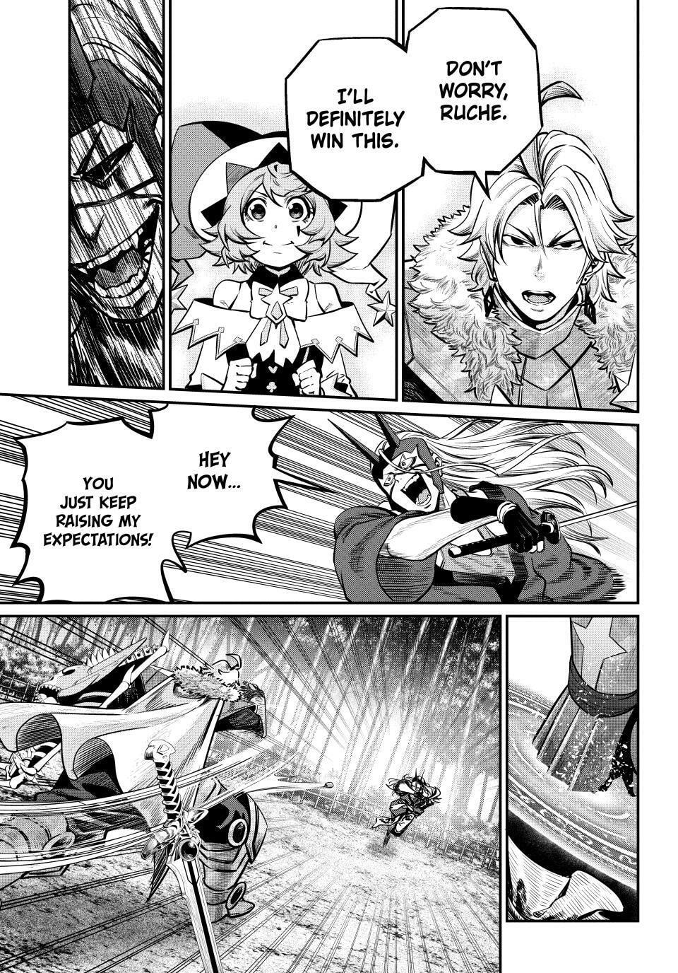 The Exiled Reincarnated Heavy Knight is Unrivaled in Game Knowledge Chapter 157 page 9 - 