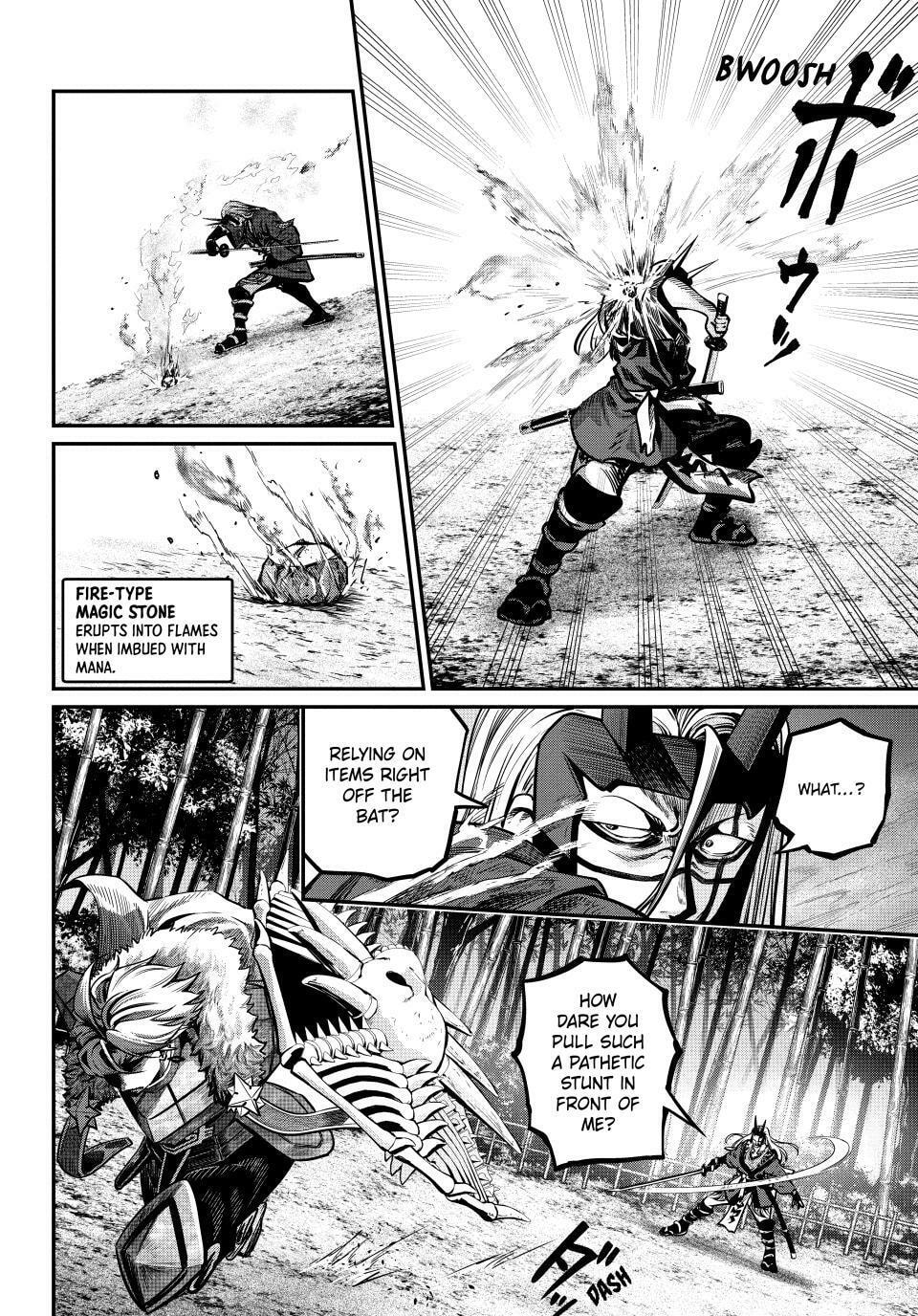 The Exiled Reincarnated Heavy Knight is Unrivaled in Game Knowledge Chapter 157 page 10 - 