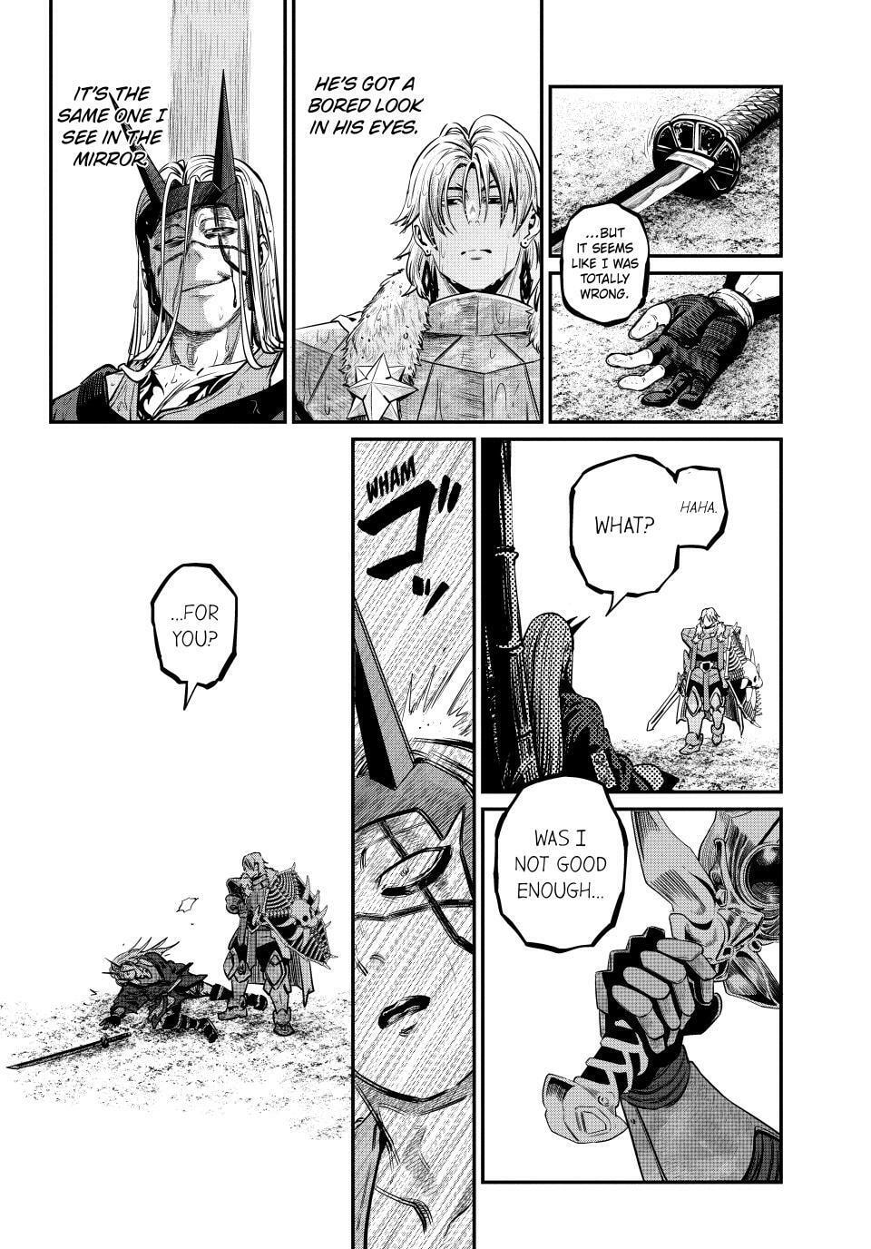 The Exiled Reincarnated Heavy Knight is Unrivaled in Game Knowledge Chapter 158 page 12 - 