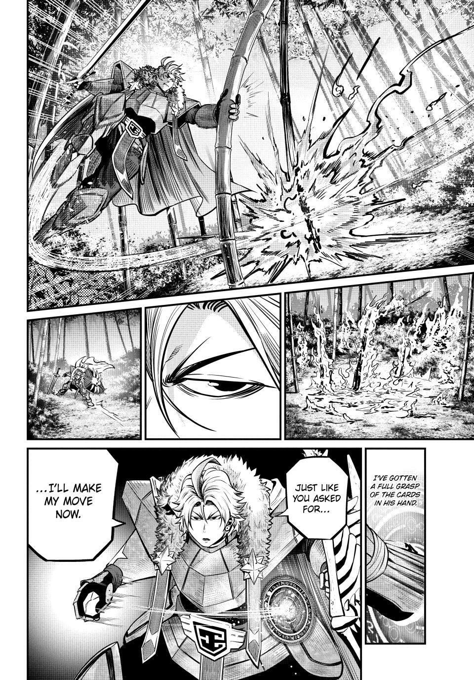 The Exiled Reincarnated Heavy Knight is Unrivaled in Game Knowledge Chapter 158 page 8 - 