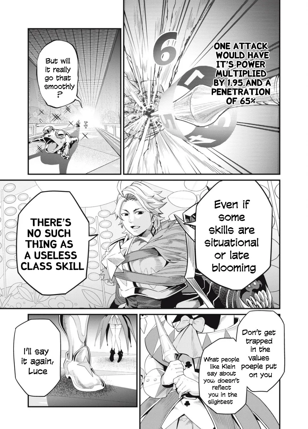 The Exiled Reincarnated Heavy Knight is Unrivaled in Game Knowledge Chapter 16 page 14 - 