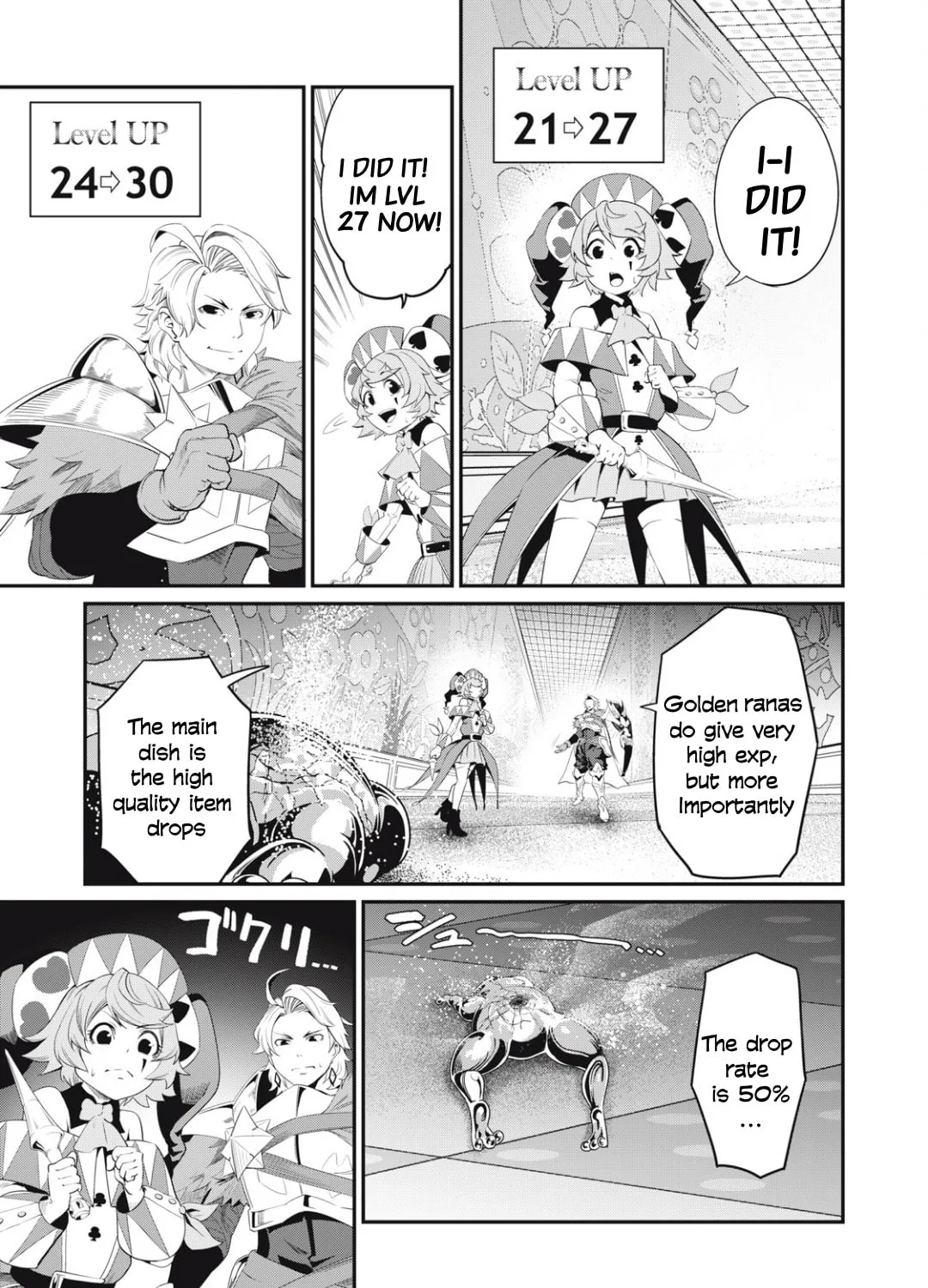 The Exiled Reincarnated Heavy Knight is Unrivaled in Game Knowledge Chapter 16 page 26 - 