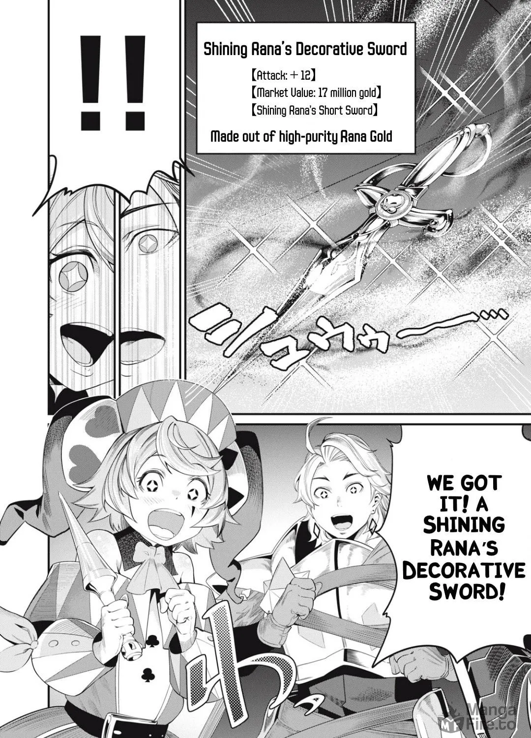 The Exiled Reincarnated Heavy Knight is Unrivaled in Game Knowledge Chapter 16 page 28 - 