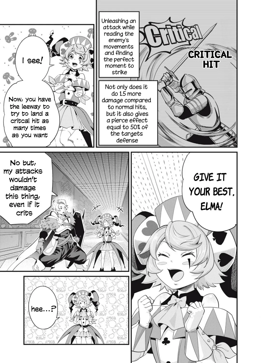 The Exiled Reincarnated Heavy Knight is Unrivaled in Game Knowledge Chapter 16 page 6 - 