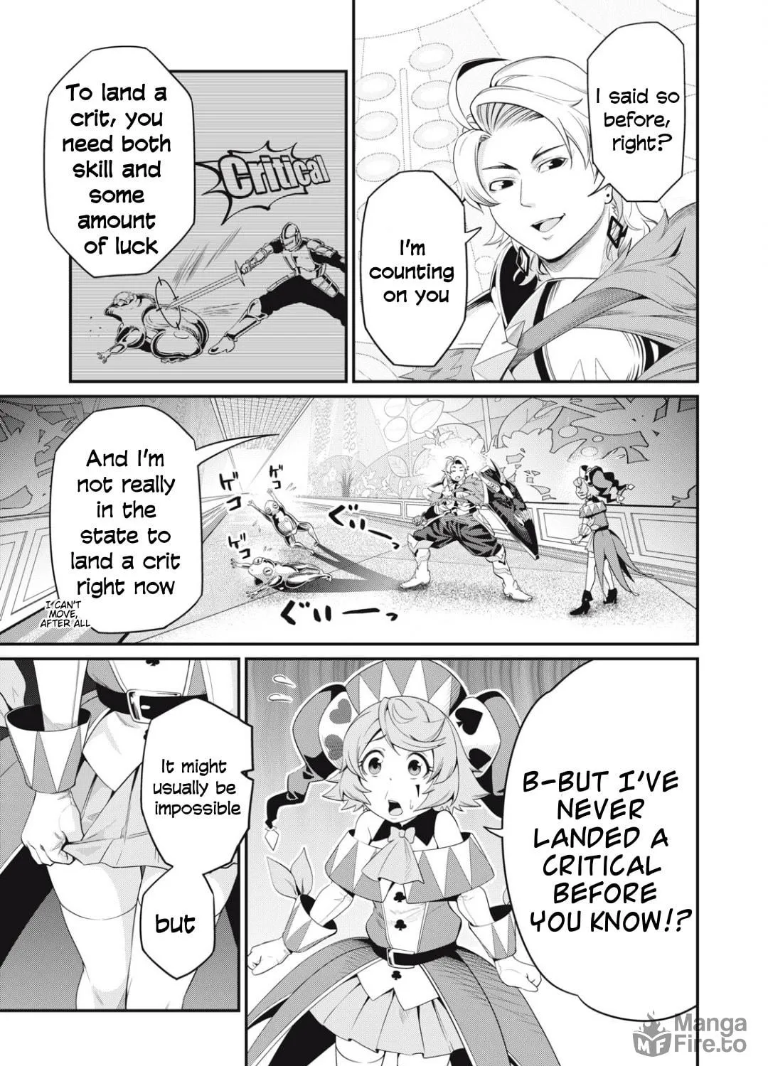 The Exiled Reincarnated Heavy Knight is Unrivaled in Game Knowledge Chapter 16 page 8 - 