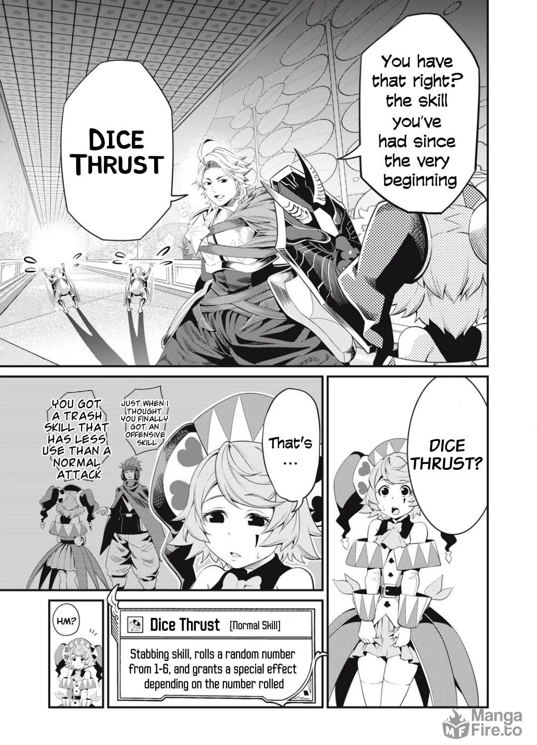 The Exiled Reincarnated Heavy Knight is Unrivaled in Game Knowledge Chapter 16 page 10 - 
