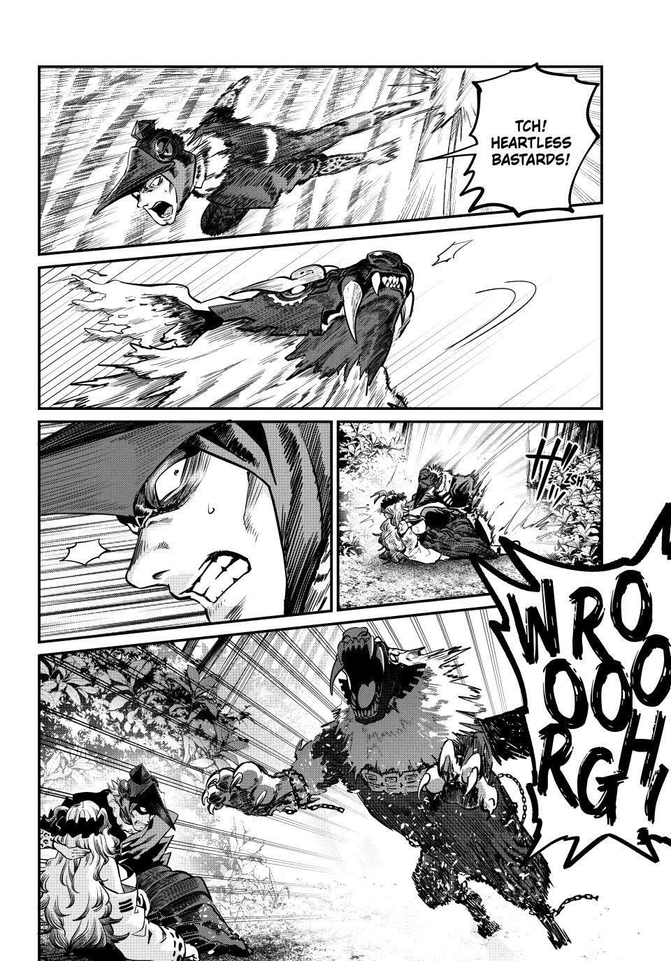 The Exiled Reincarnated Heavy Knight is Unrivaled in Game Knowledge Chapter 160 page 4 - 