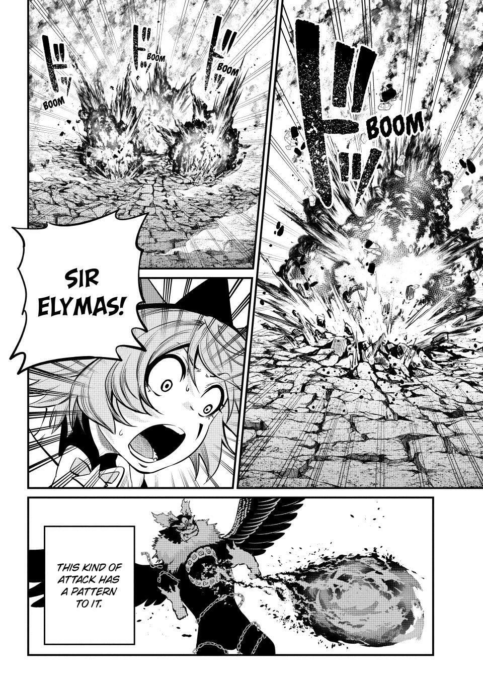 The Exiled Reincarnated Heavy Knight is Unrivaled in Game Knowledge Chapter 161 page 10 - 