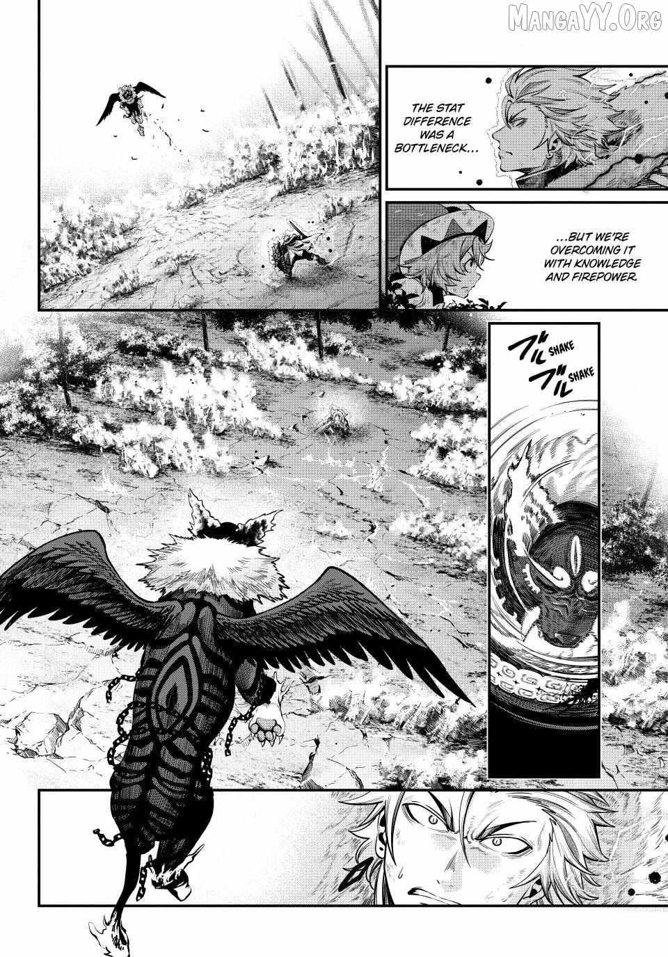 The Exiled Reincarnated Heavy Knight is Unrivaled in Game Knowledge Chapter 162 page 12 - 